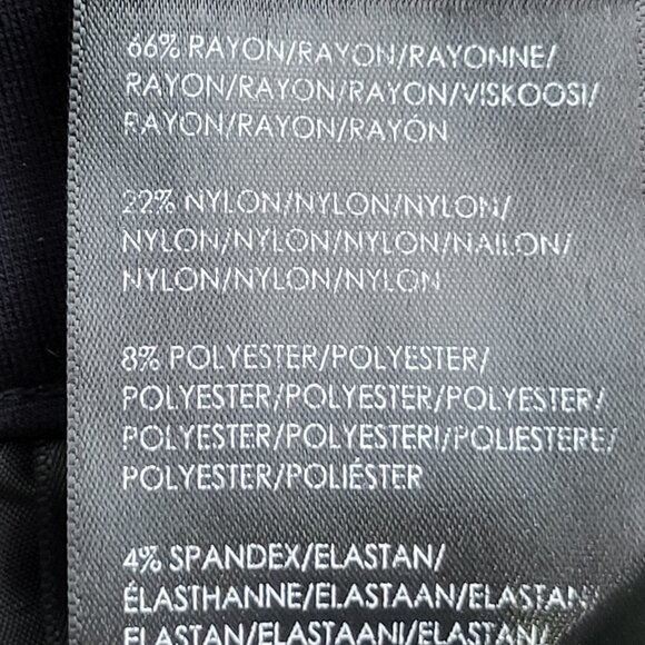 Liverpool Women’s Pinstripe Navy Blue Stretch Pants Size 14/32 - Picture 12 of 12